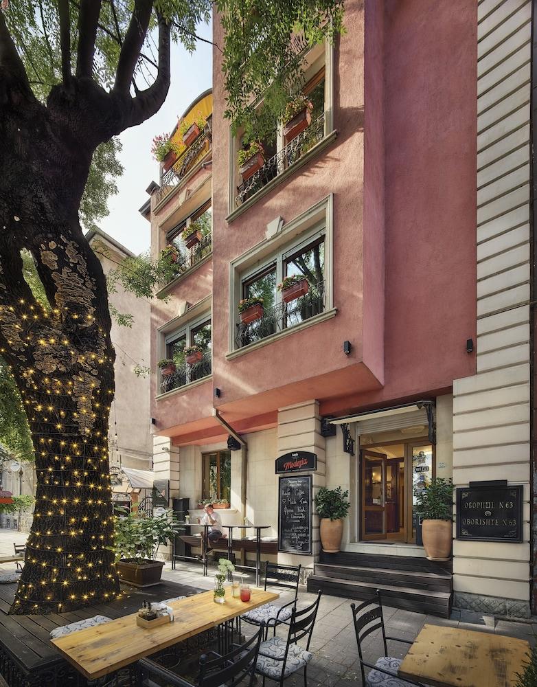 Oborishte 63,The Art Boutique Hotel By Sandglass Sofía Exterior foto
